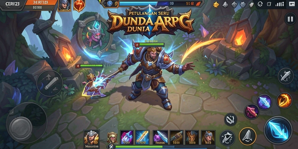 Gameplay seru dengan pertarungan dinamis dan interaksi karakter yang menarik.