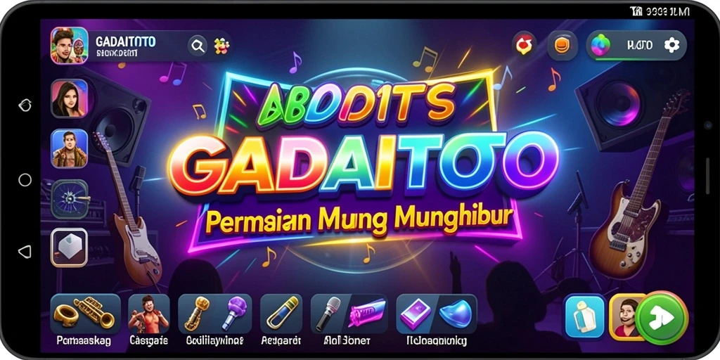 Screenshot GADAITOTO menampilkan gameplay seru yang menyenangkan.