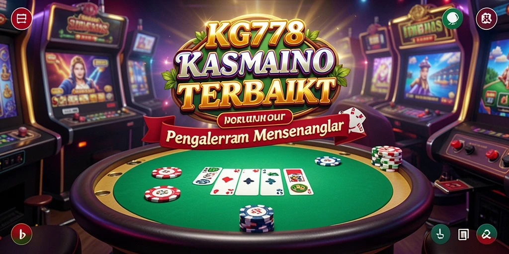 Tampilan gameplay Kasino yang mengesankan dan interaktif.