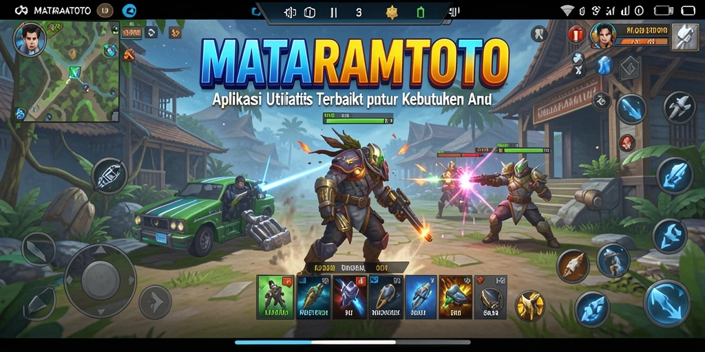 Tampilan intuitif dan fitur lengkap dari MATARAMTOTO.